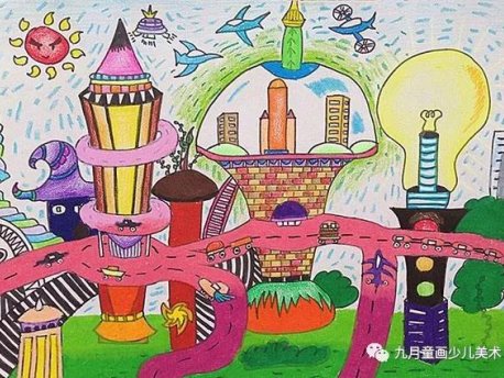 学画画后,孩子身上的哪些能力更强大了?