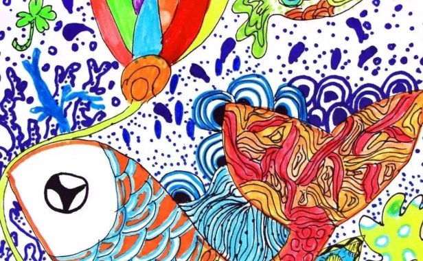 孩子学画第一步：扔了他的橡皮擦！