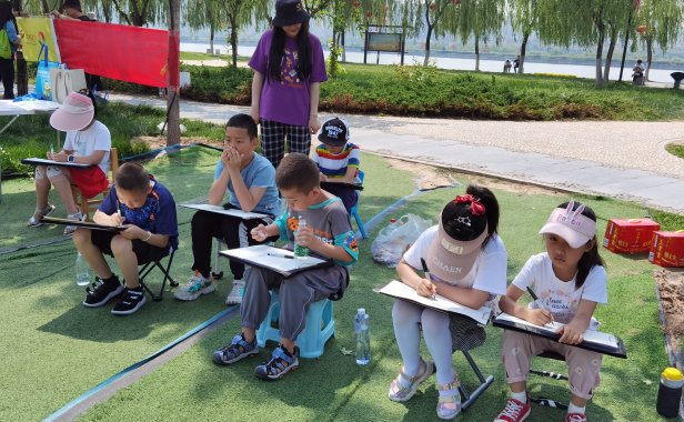 2021年春季创意畅想班写生掠影