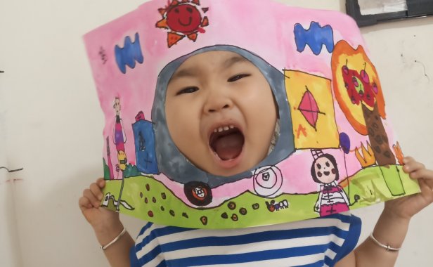 绘本创作《看我72变》