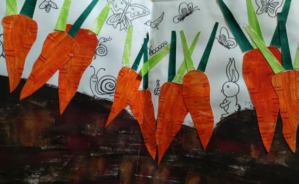 绘本创作《大丰收》