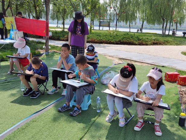 2021年春季创意畅想班写生掠影