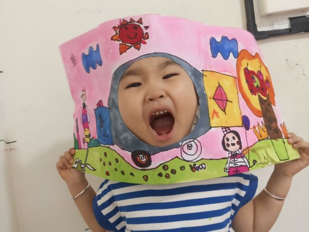 绘本创作《看我72变》