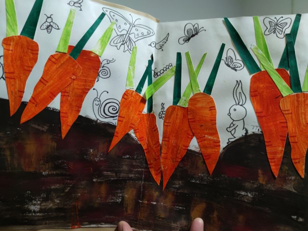 绘本创作《大丰收》