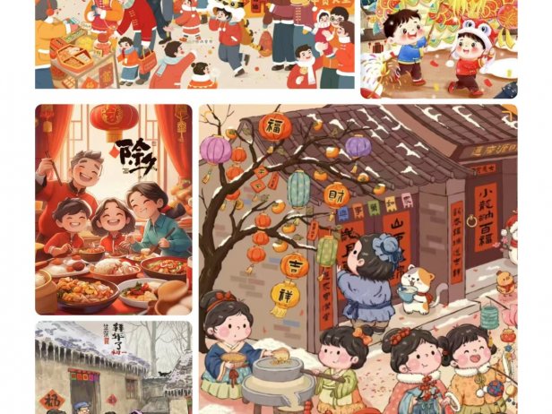 非遗视角/用书画语言，让“年”更有味，九月童画2025年寒假班课程发布