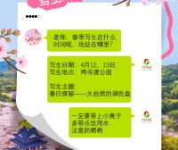 “春日探秘——大自然的调色盘” ——九月童画2025春季户外写生